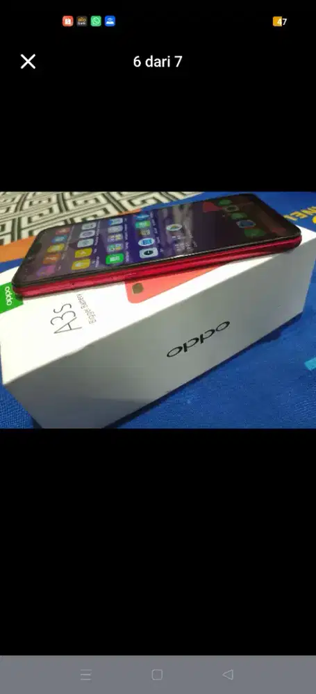 Oppo a3s 6/128 mulus