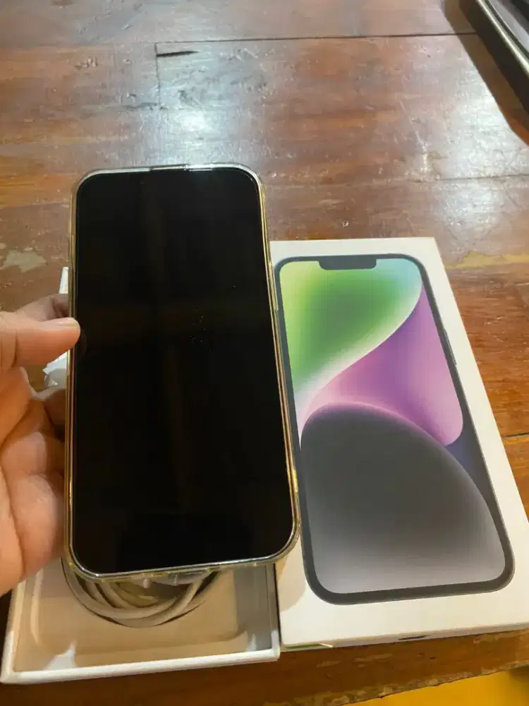 Iphone 14 128gb ibox garansi panjang