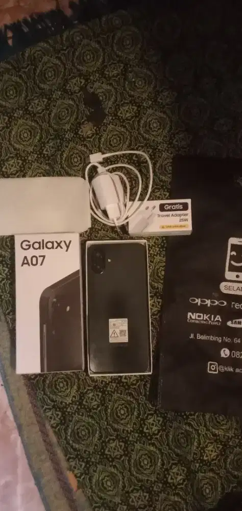 samsung a07 baru buka segel nih!!