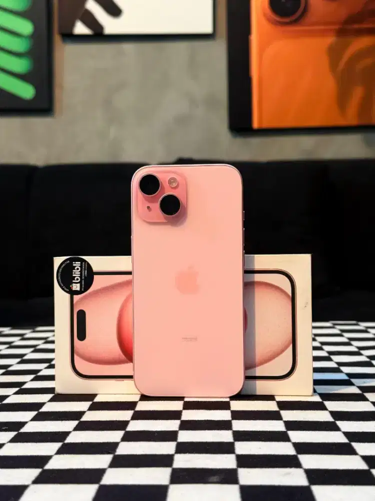 iPhone 15 basic 128gb Resmi