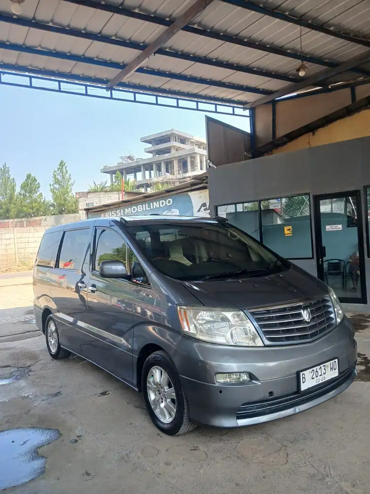 Toyota Alphard V Metik 2003 Seger & Sehat Walafiat