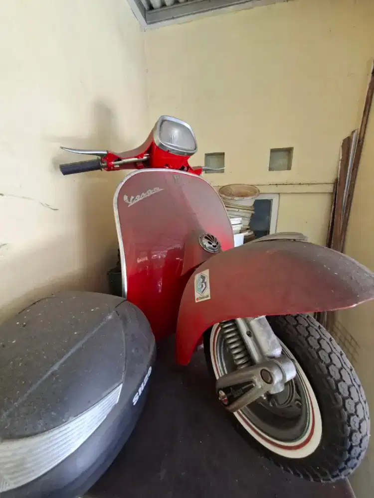 PAJANGAN BODY VESPA