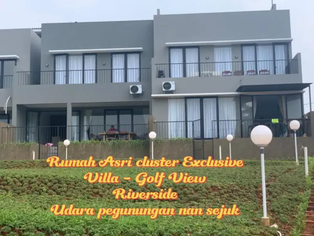Cluster exclusive alima recidence