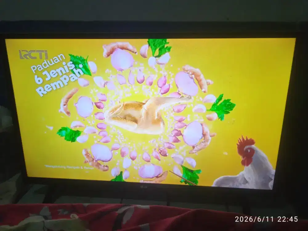 Dijual TV LED LG 32 inch sudah digital TV