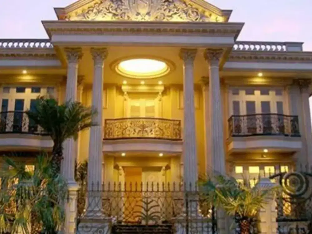 Rumah mewah di Bukit gading villa.