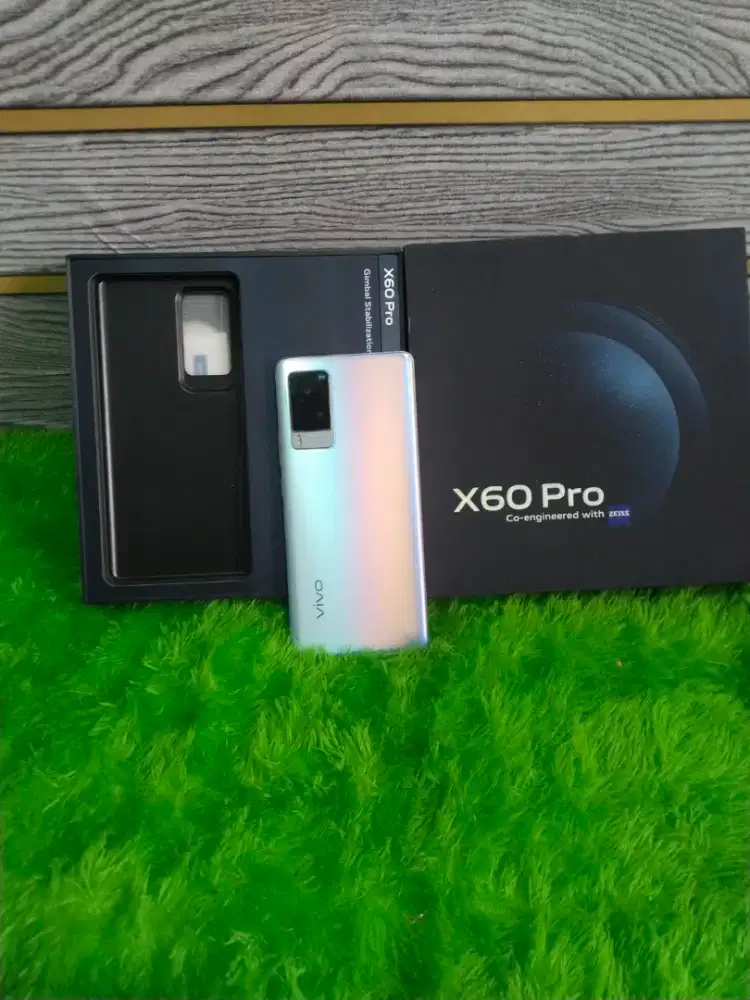 VIVO X60PRO FULLSET RAM 12+12/256 MULUS NO MINUS