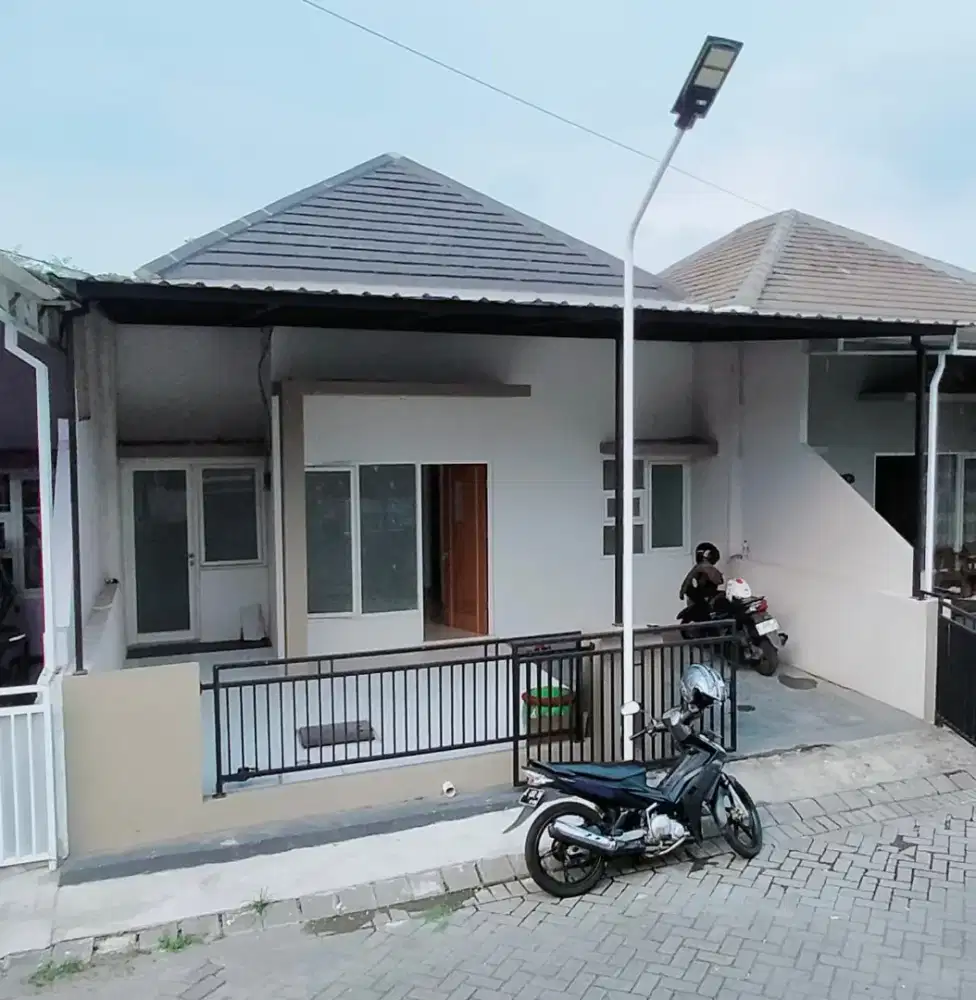 Rumah Jual Murah Mutiara Regency Bangkingan Dekat Royal Residence