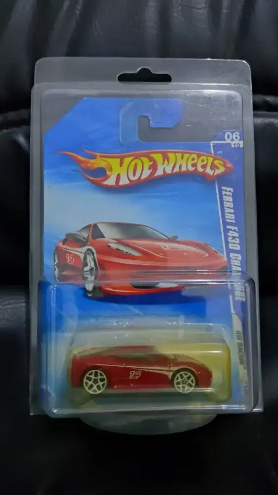 Hot Wheels Ferrari F430 Challenge | BONUS PROTECTOR