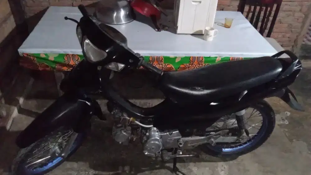 Jual santai shogun R 110 2003 surat lengkap