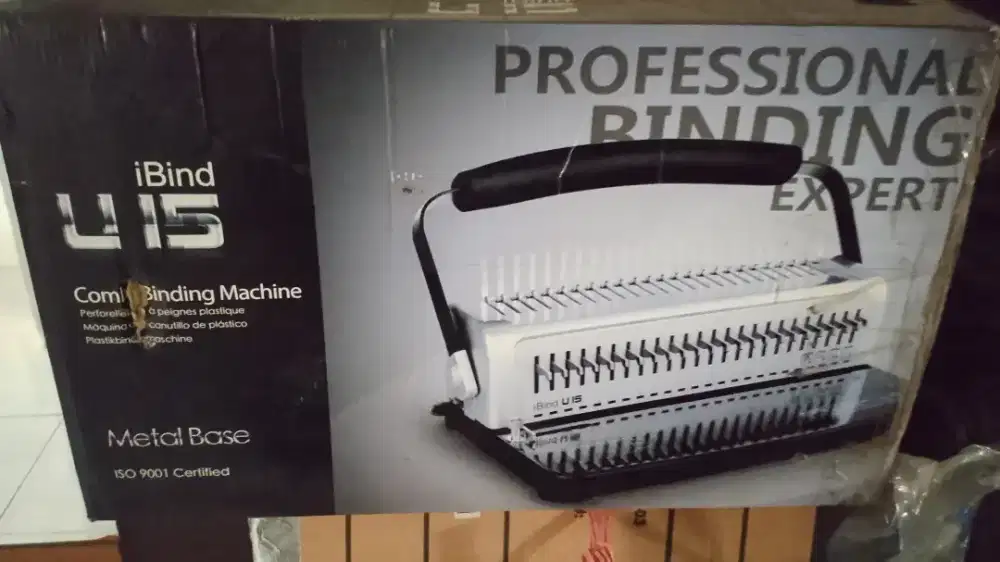 Alat Comb Binding