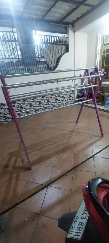 Jemuran baju besar kondisi bagus
