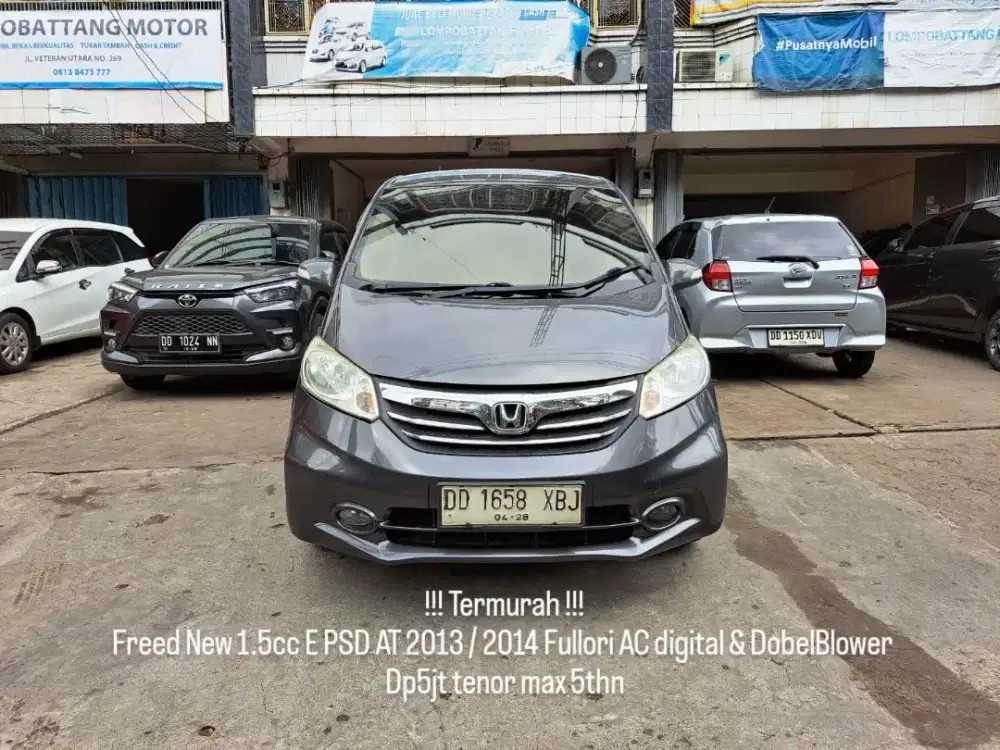 Freed New 1.5cc E PSD 2013 / 2014 DobelBlower Ac digital Tertinggix