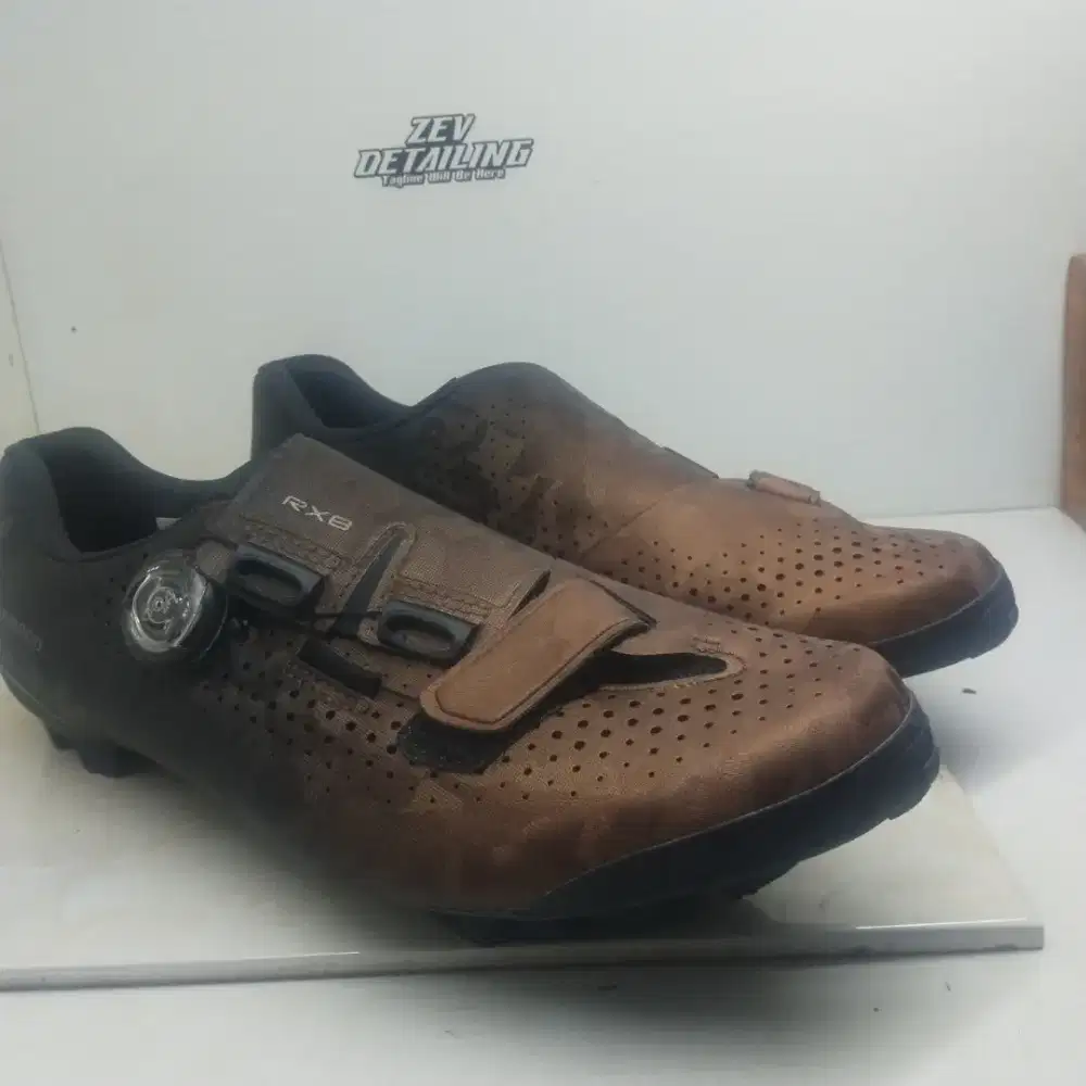 SEPATU MTB RX800 SIZE 41 BRONZE