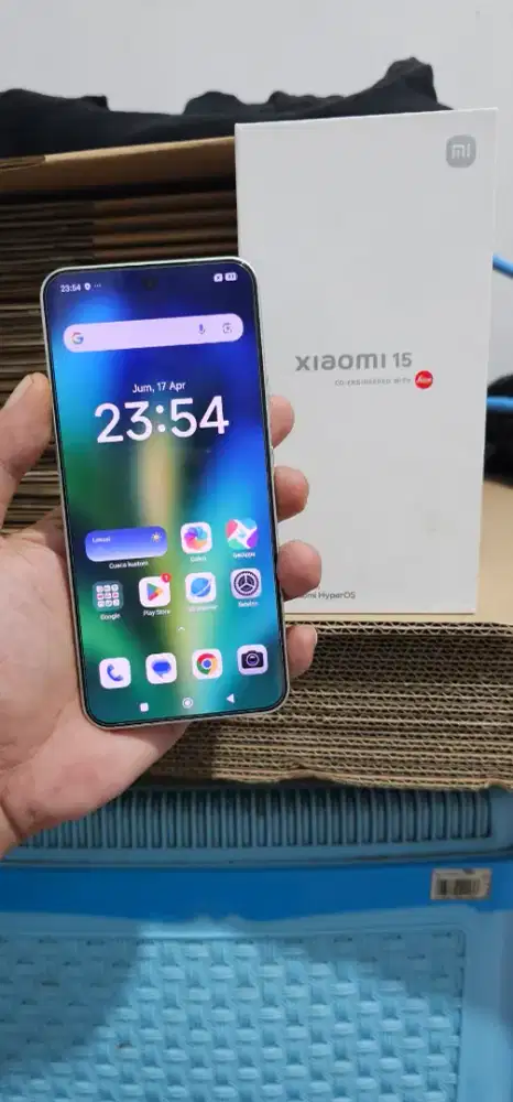 Xiaomi 15 Ram 12/256gb Garansi Mulus Fullset