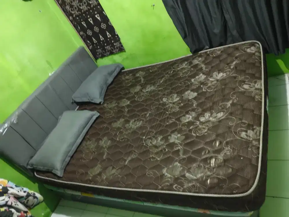 jual Kasur Sama divan nya