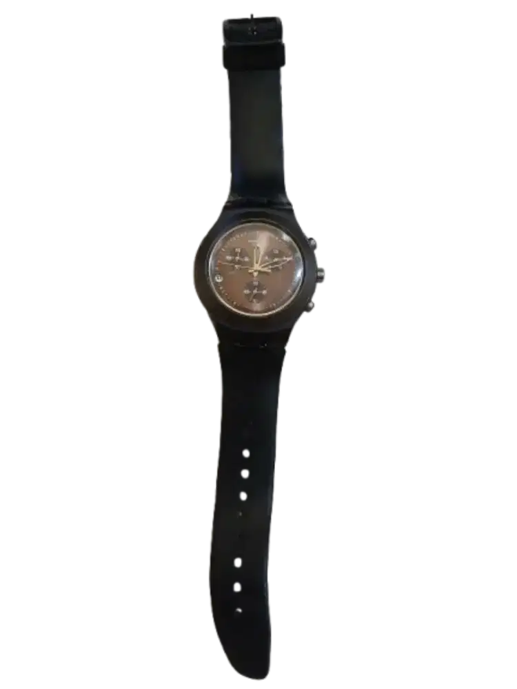 Bahan Jam Swatch mesin mati bodi masih bagus