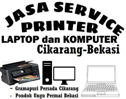 servis printer dan laptop cikarang