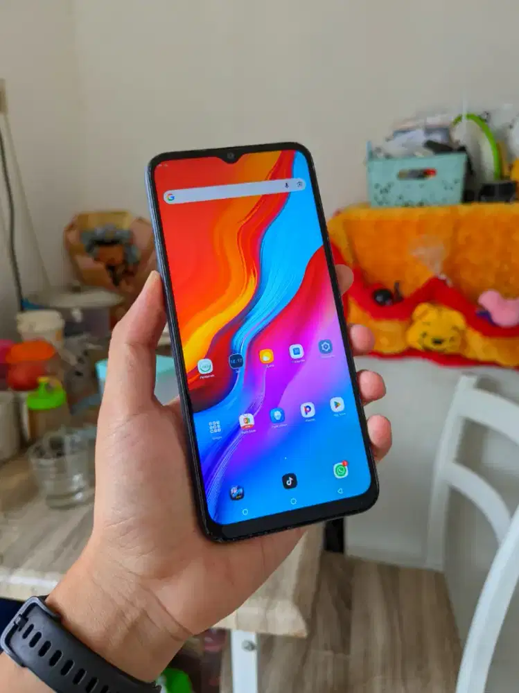INFINIX HOT 8 (4/64) BU BISA ANTAR