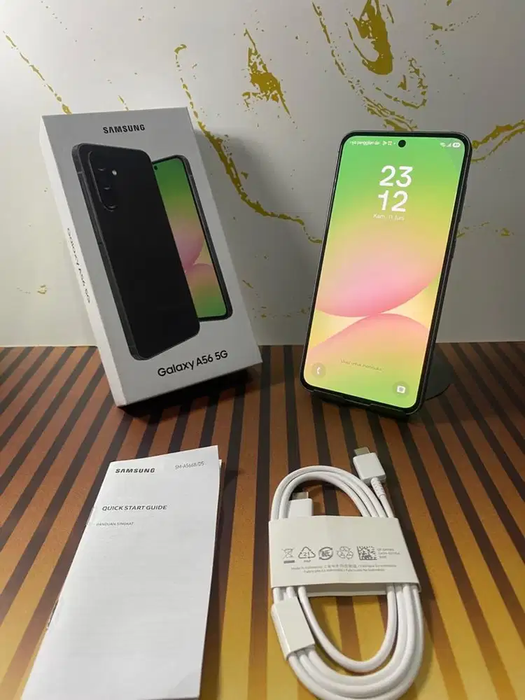 Samsung A56 12/256 Fullset Like New Garansi On