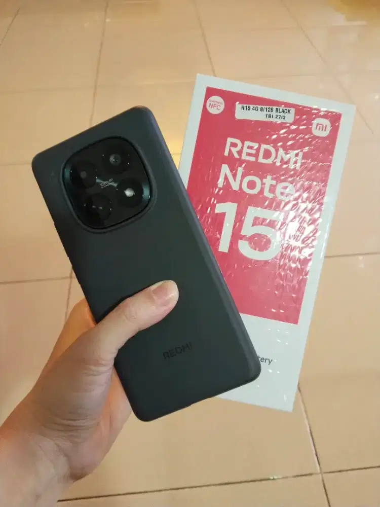 Redmi Note 15 4G 8/128GB Like New
