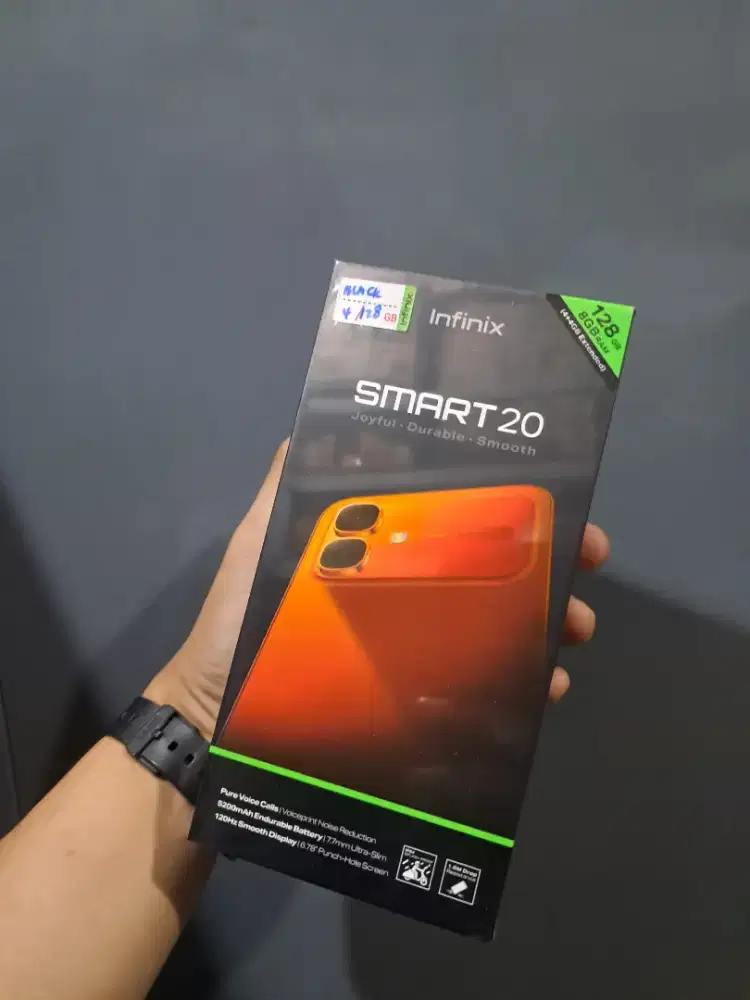 Harga Lebih Murah INFINIX SMART 20 4/128 NEW SEGEL
