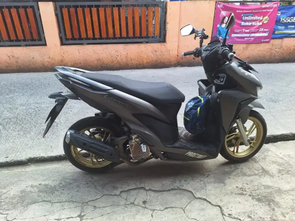 Bismillah motor Honda Vario 150