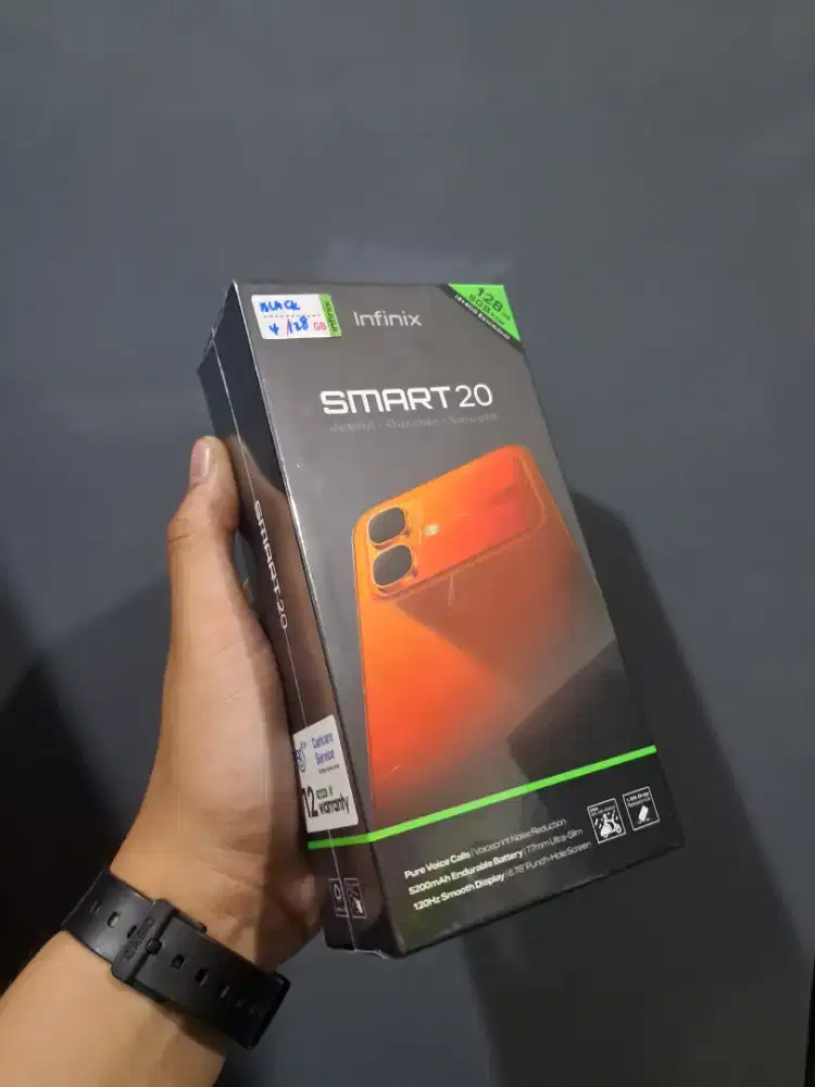 Harga Termurah INFINIX SMART 20 4/128 NEW
