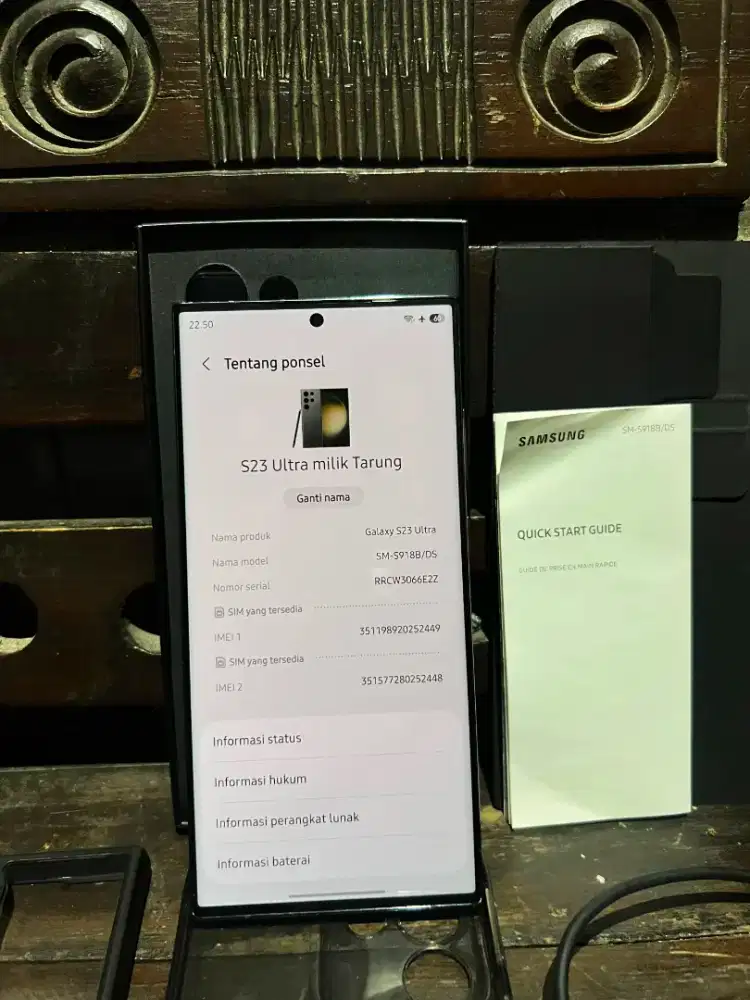Samsung s23 ultra 12/256