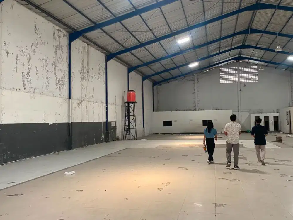 Disewakan Gudang Siap Huni,Super Strategis Zona Kuning Lokasi Colomadu,Solo Luas 1700m3