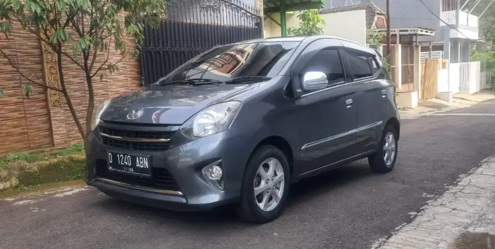 mobil agya 2014