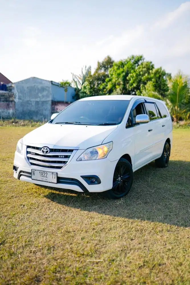 KIJANG INNOVA MATIC 2KD DIESEL SOLAR TAHUN 2014