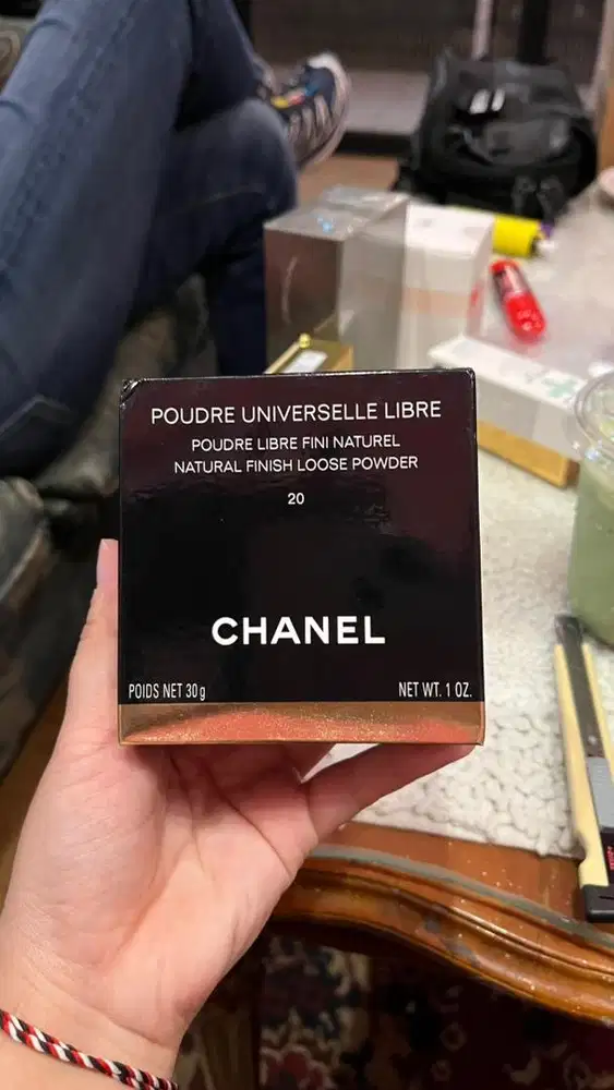 CHANEL Powder Irreversible Libre
