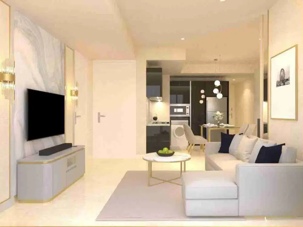 Apartment Mewah Sewa Galaxy Apartment diatas Mall