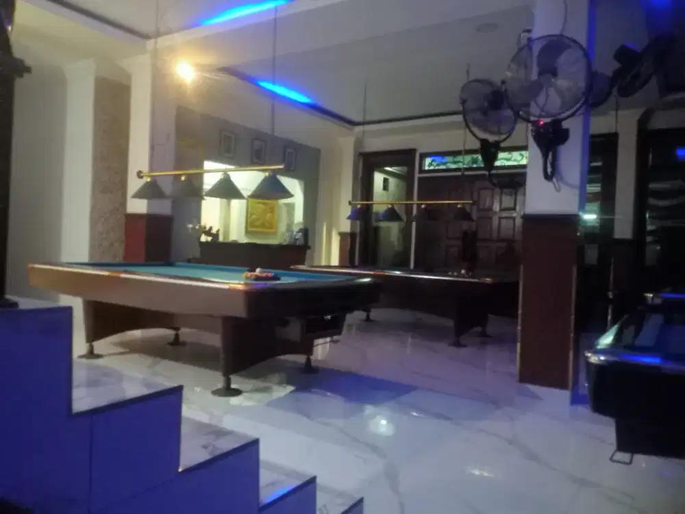 Wasit billiard/bola sodok