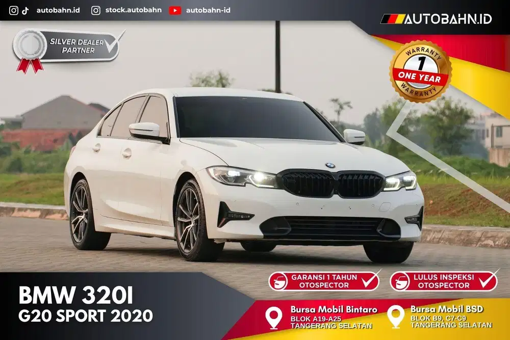 Laser Light! BMW 320i Sport 2021 New Model White Warranty! C200 x1