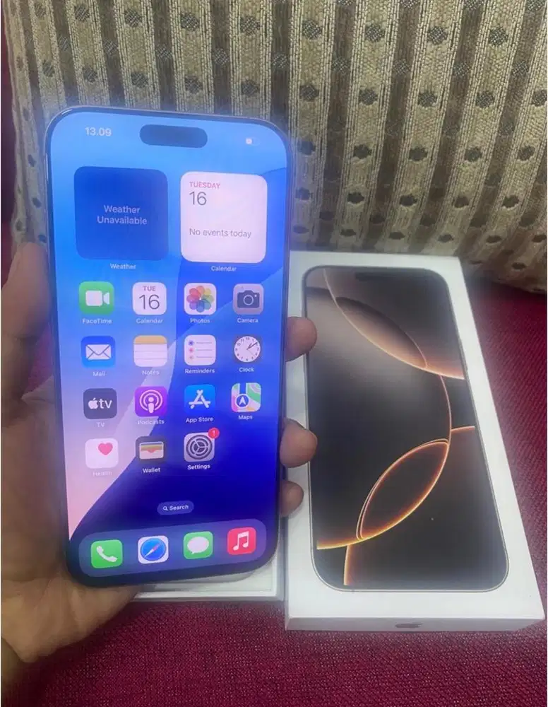 IPHONE 16 PRO MAX 256 GB Desert IBOX BH 100 %