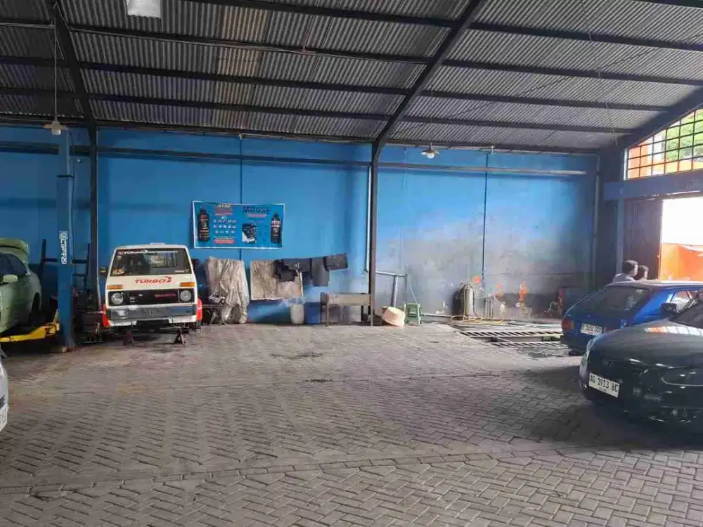 Jual & Sewa Ruang Usaha Dekat Merr, Superindo, cocok untuk bengkel, gudang.