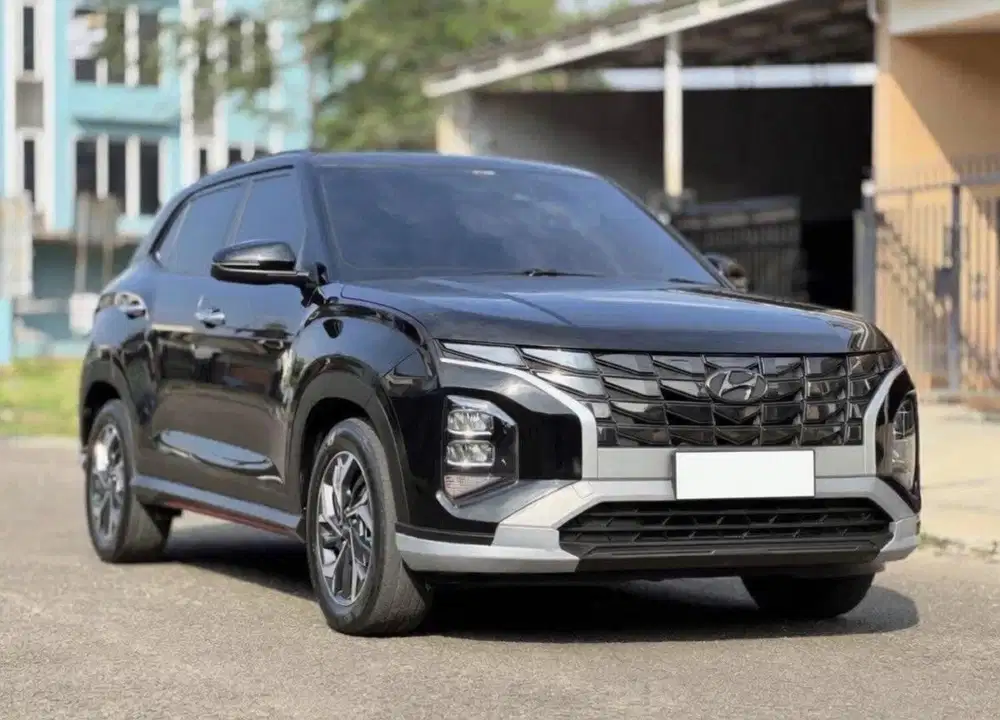 KM LOW PAJAK ON Hyundai Creta Prime Two Tone Panoramic Sunroof AT 2023