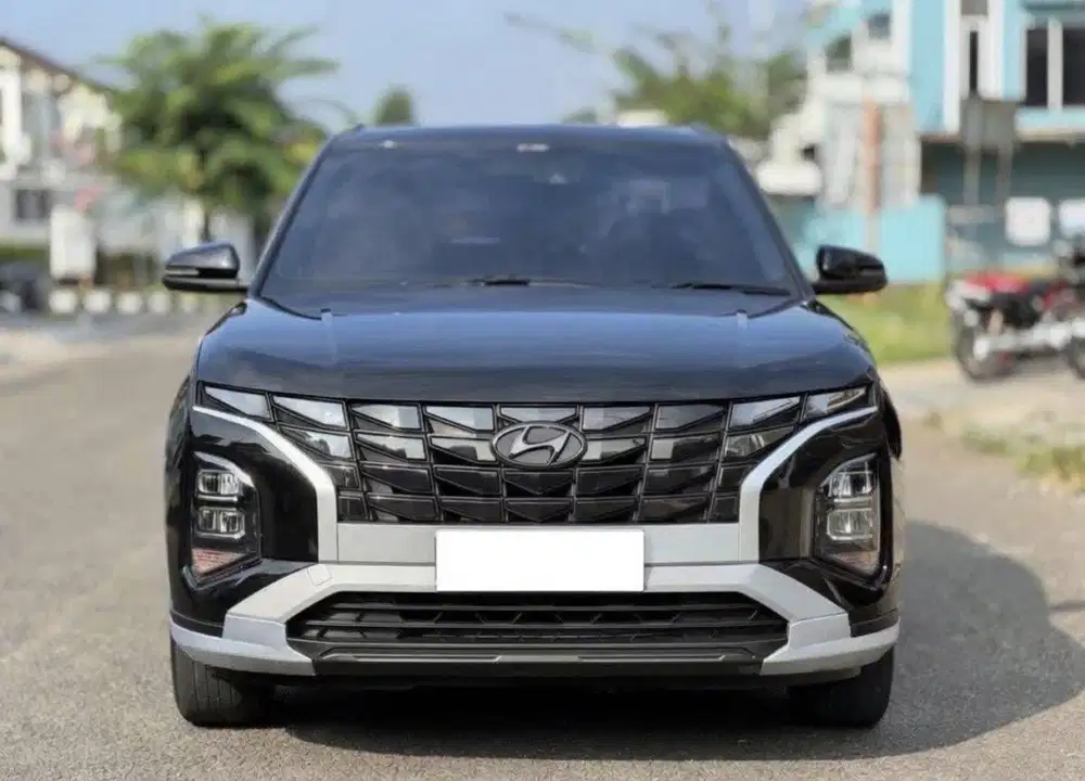 KM LOW PAJAK ON Hyundai Creta Prime Two Tone Panoramic Sunroof AT 2023