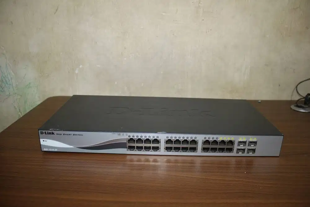 D-Link WebSmart Switch | DGS-1210-24
