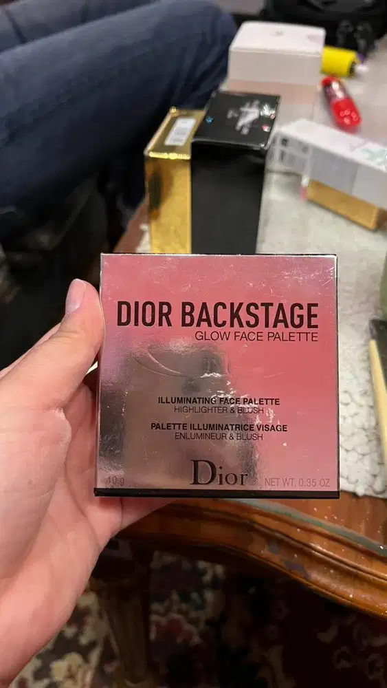 Dior Backstage Pallete