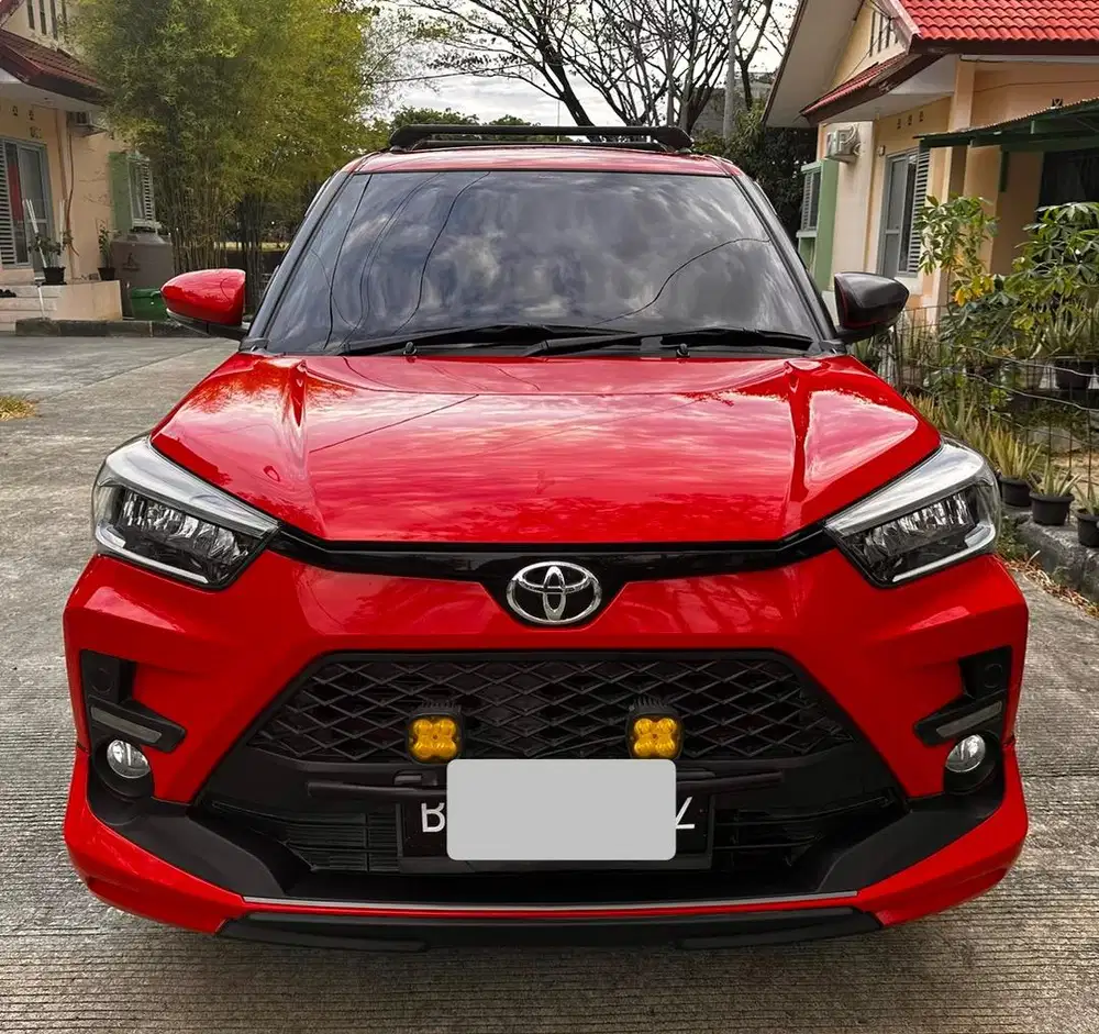 Toyota raize 2022