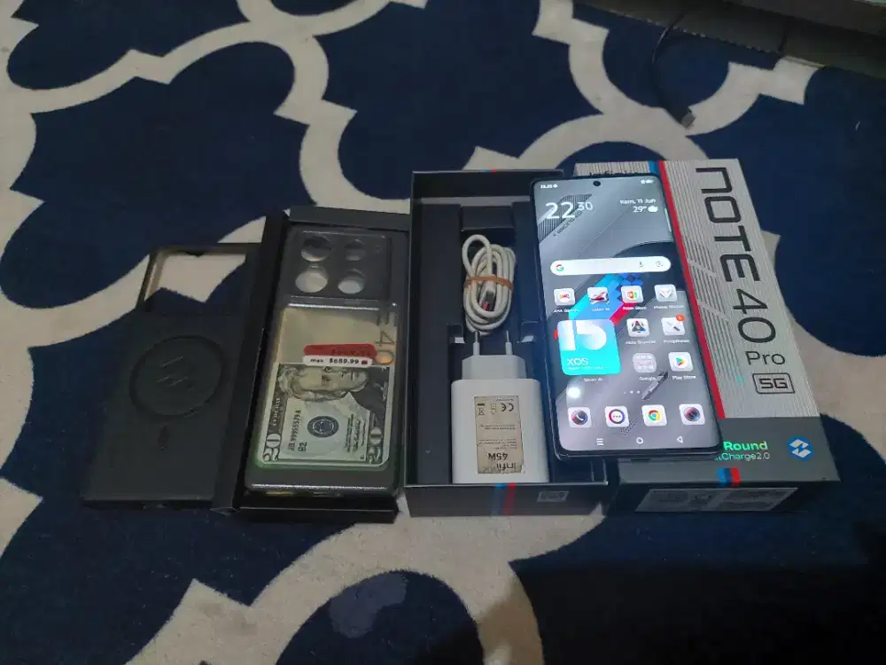 Infinix Note 40 Pro 5g 8/256 Racing Edition