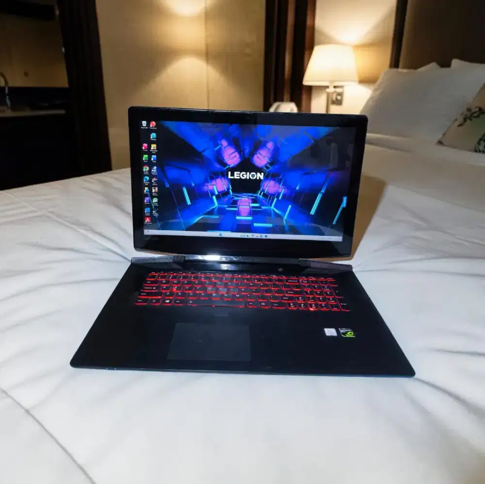 Lenovo Legion Y700-IDE [RAM 16GB+SSD 512GB+ HDD500Gb VGA NVIDIA GTX]