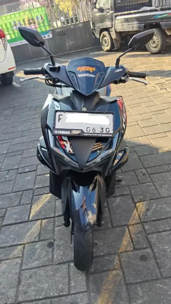Jual saja aerox kesayangan