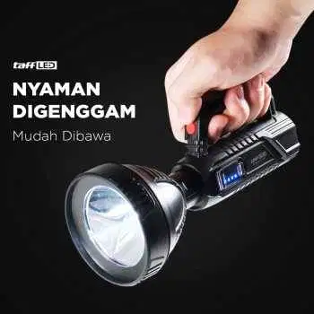 Pocketman Senter LED CREE XPE Rechargeable IPX6