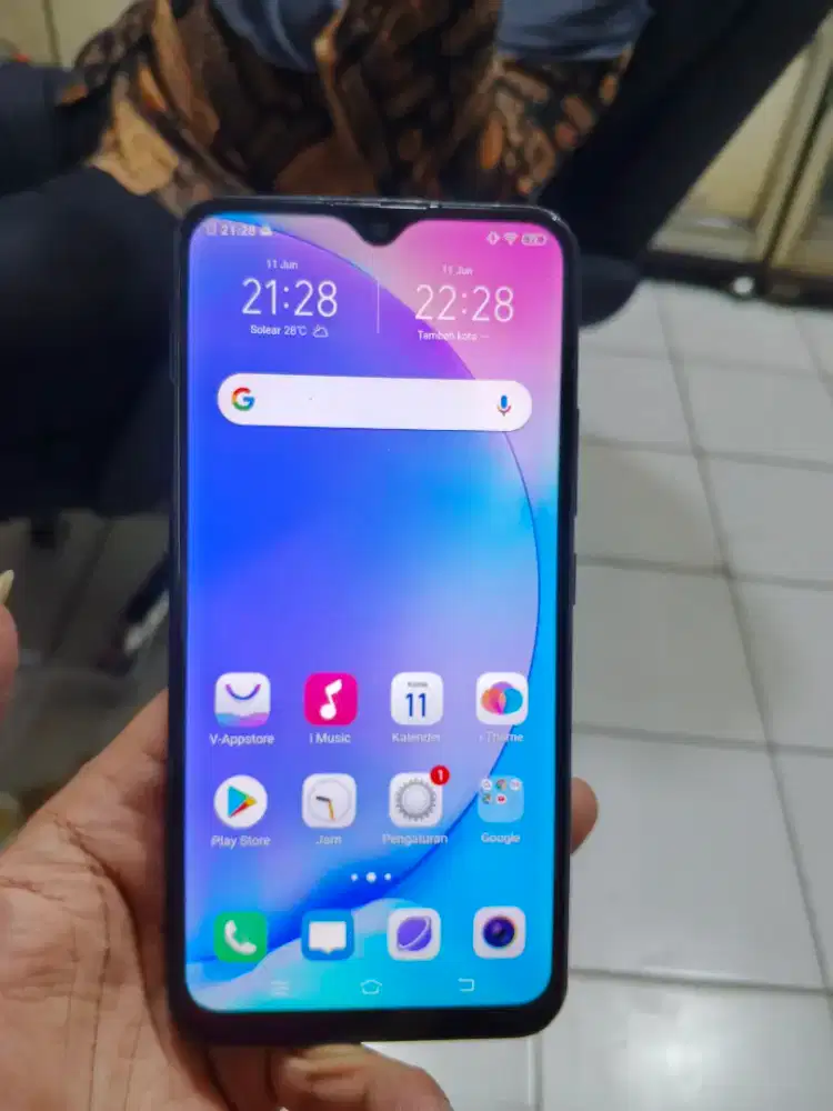 Vivo y12 cepatttt