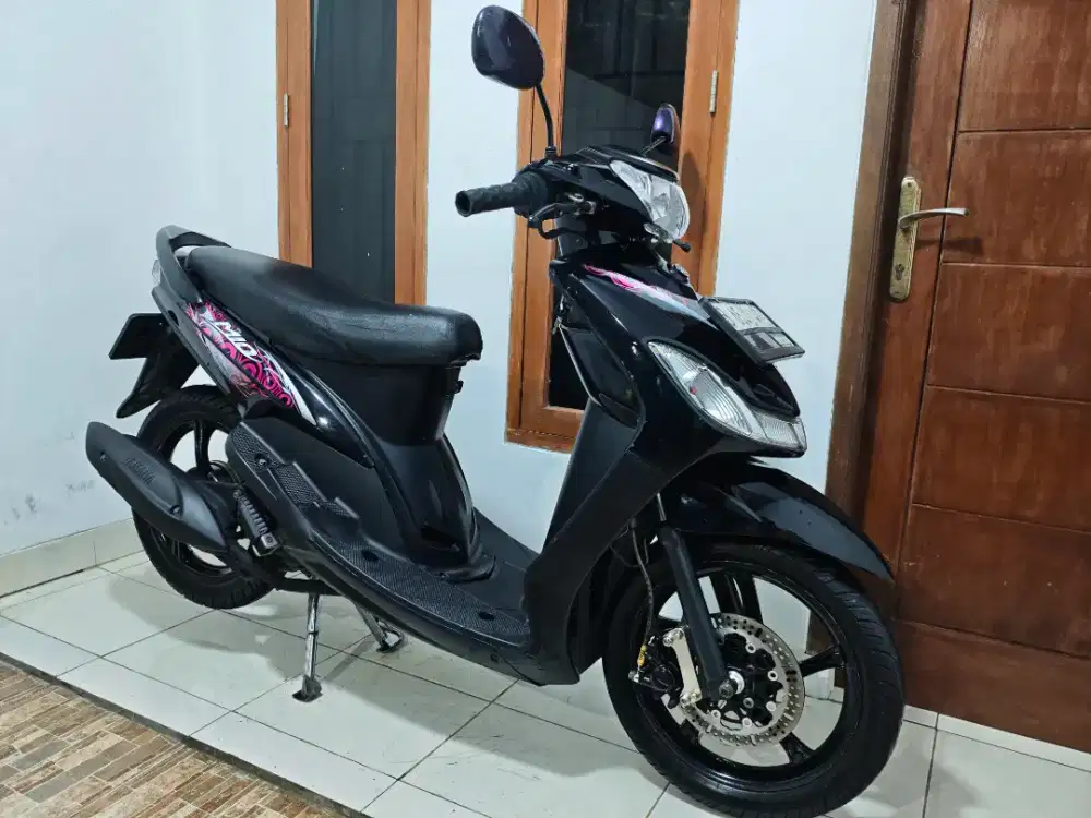 Yamaha Mio Smile 110 Th 2010 Kondisi Sehat Mulus Terawat Siap Pakai