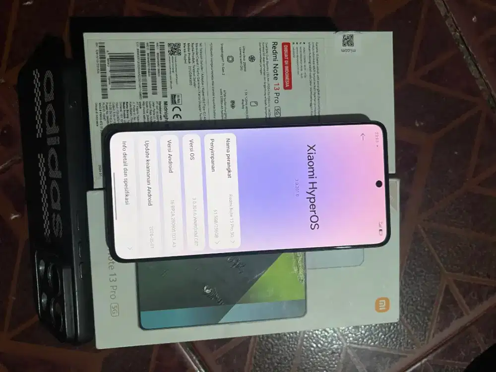 Redmi note 13 pro 5G 8/256