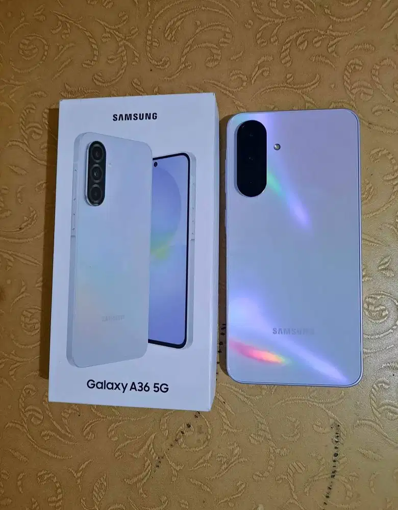 SAMSUNG A36 RAM:12/256